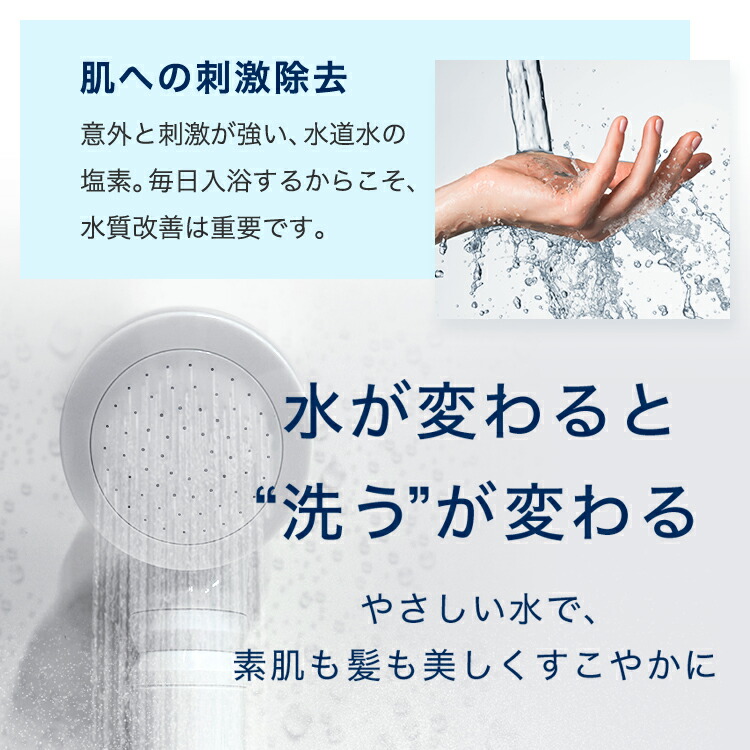 楽天市場】イオナック 国内配送 シャワーヘッド ionac 軟水化 軟水