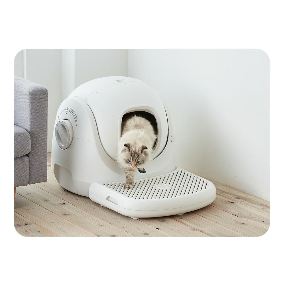 楽天市場】【OFT】 CATLINK SCOOPER SE /SE Lite 専用ステップ トイレ