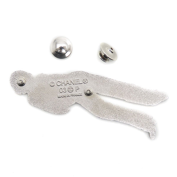 Coco Chanel ココ シャネル 記念コイン シルバー 5ユーロ 125周年記念5