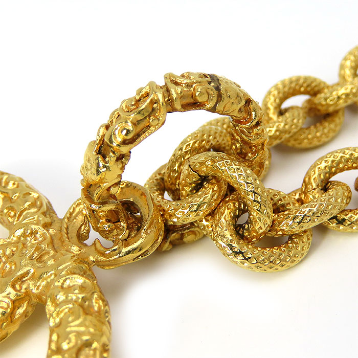 楽天市場】シャネル ココマーク 溶岩 チェーン ネックレス GP ゴールド