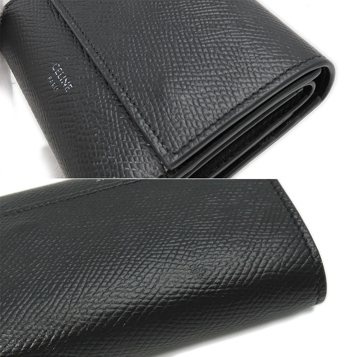 楽天市場】セリーヌ スモール トリフォールド ウォレット 3つ折り財布