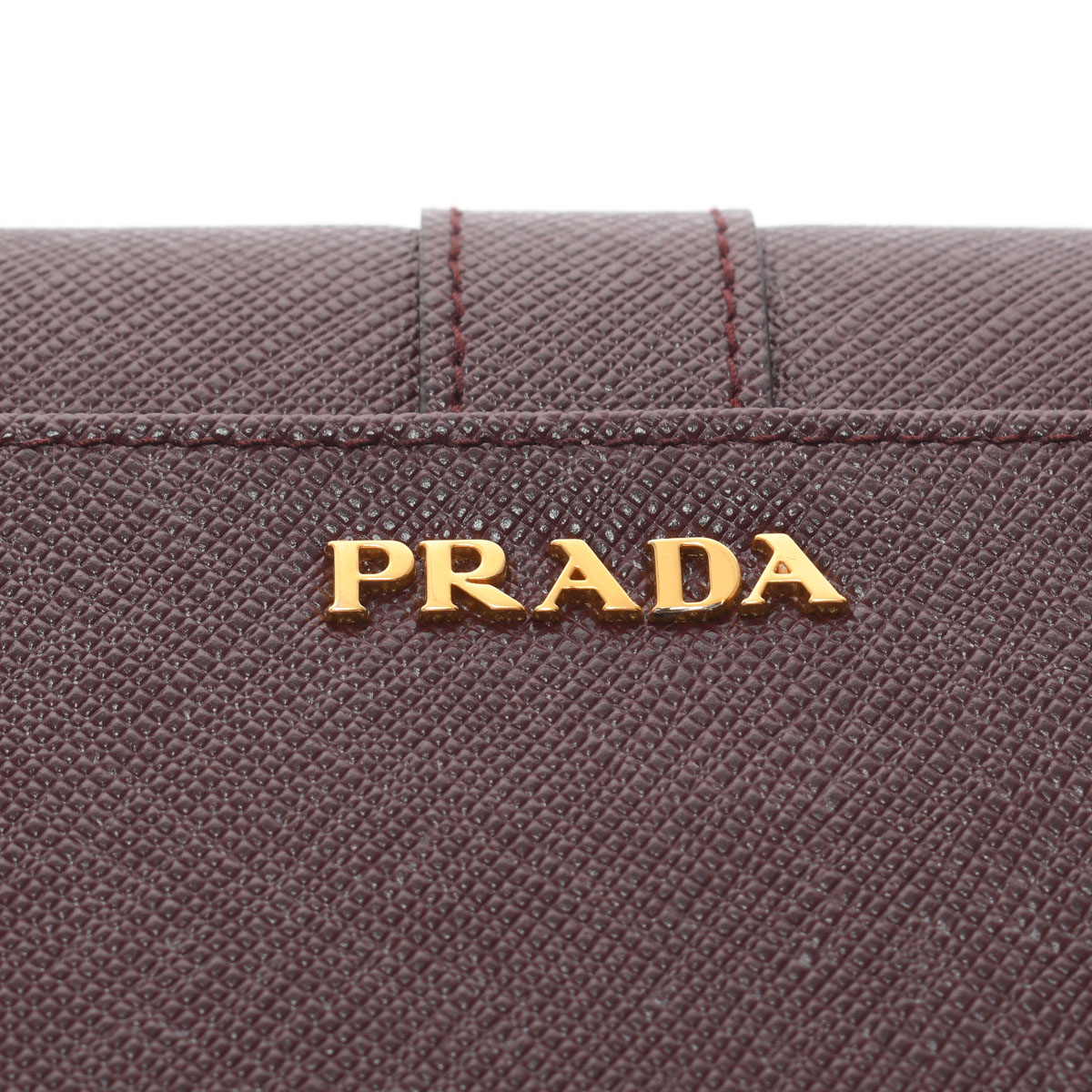 楽天市場】【未使用品】 プラダ PRADA カイエ コンパクトウォレット