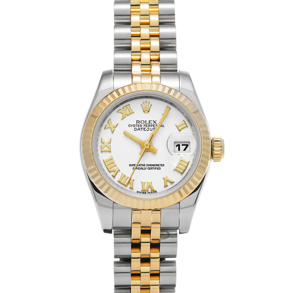 た*ん様 ロレックス レディース 179173 ベルト 1コマ 750 た*ん様