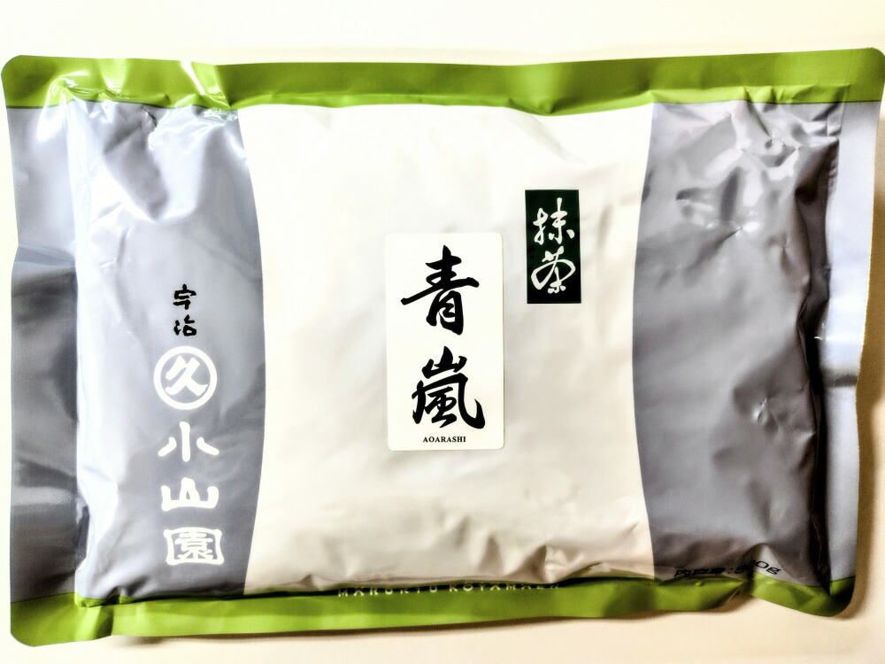 宇治 丸久小山園 抹茶 青嵐 (AOARASHI) 40g缶 青嵐 | 抹茶 | 宇治 丸久
