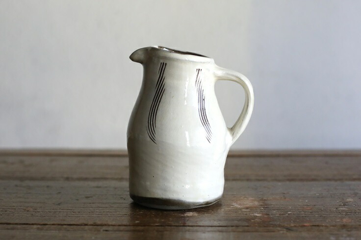 楽天市場】小鹿田焼(おんたやき) 坂本工窯 櫛描きリーチ型ピッチャー6