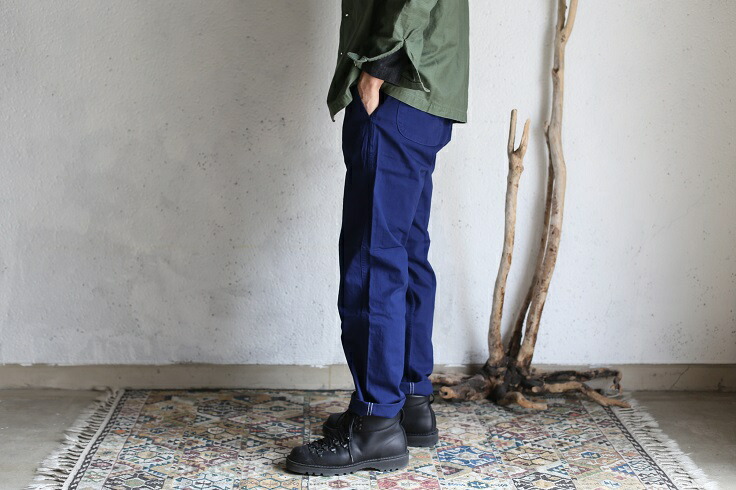 楽天市場】【orslow】 FRENCH WORK PANTS blue オアスロウ フレンチ