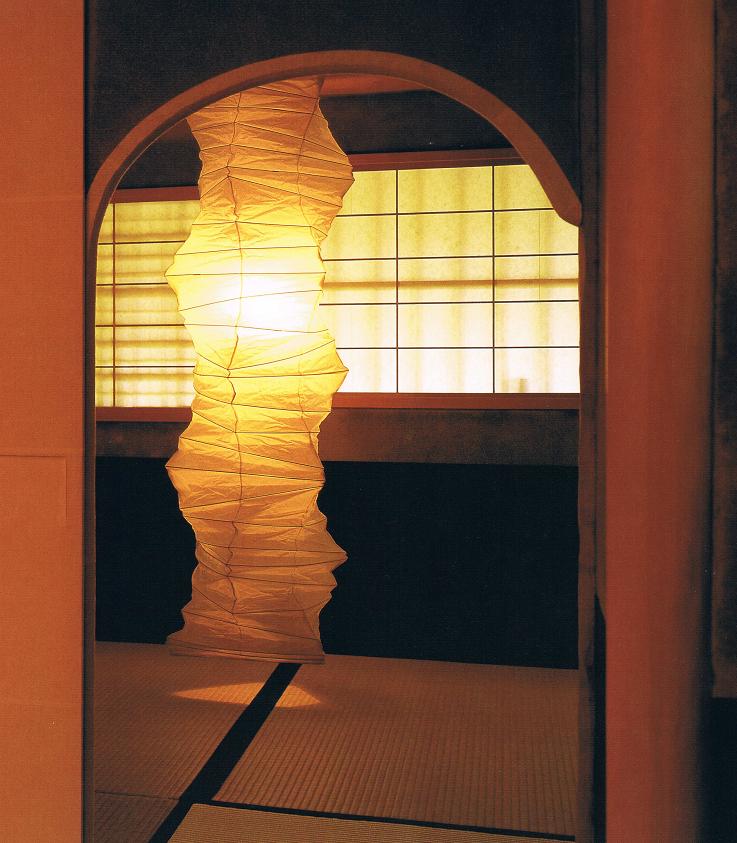 楽天市場】イサムノグチ AKARI あかり アカリ 33N+PEN2-16（無地） LED