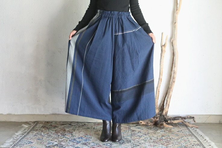 楽天市場】tamaki niime(タマキ ニイメ) 玉木新雌 only one wide pants