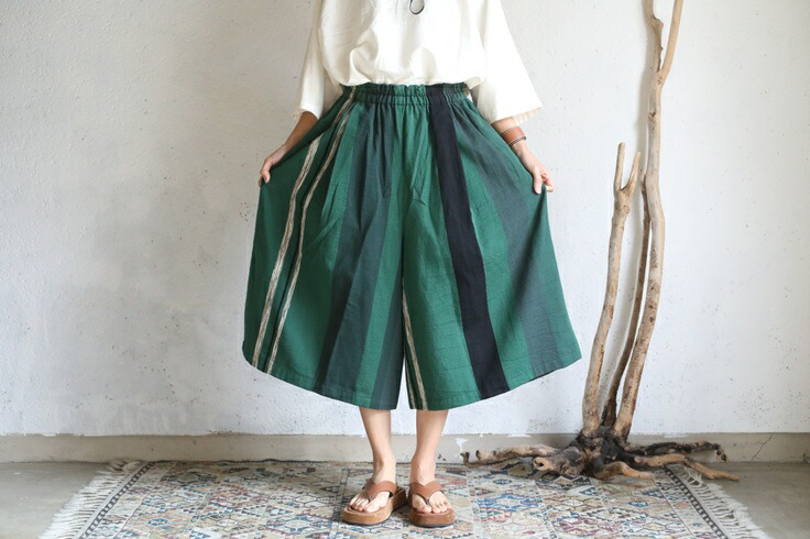 楽天市場】tamaki niime(タマキ ニイメ) 玉木新雌 only one wide pants