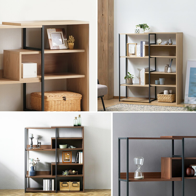 楽天市場】【組立サービス対象】【公式】ラック 棚 おしゃれ 収納棚