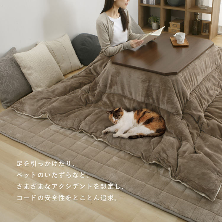 楽天市場】折れ脚こたつ LOR25 120 こたつ テーブル 長方形 120 120×75