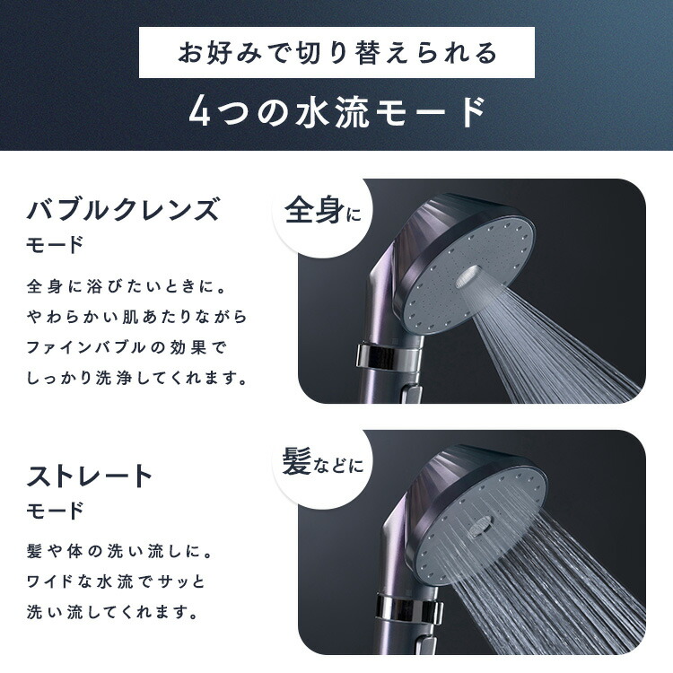 楽天市場】シャワーヘッド 節水 水圧 強い アイリスオーヤマ ミコラ