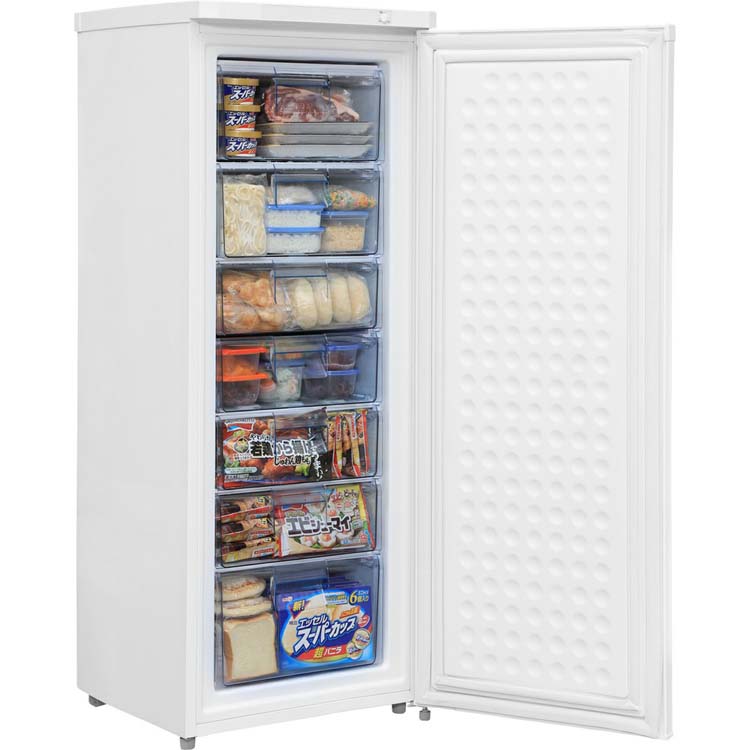 楽天市場】【公式】冷凍庫 大型 前開き式ノンフロン 175L ホワイト