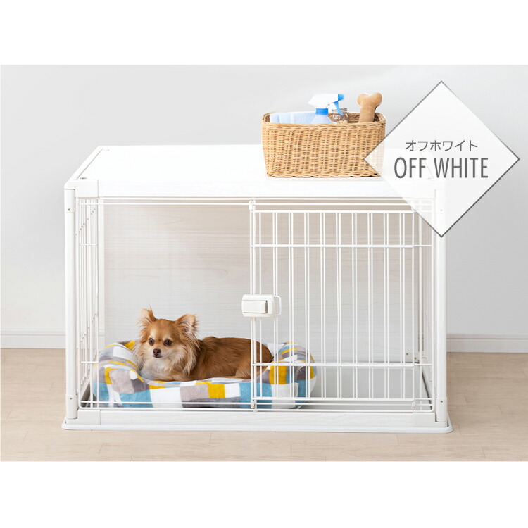 楽天市場】【公式】犬 ケージ おしゃれ サークル インテリアウッディ