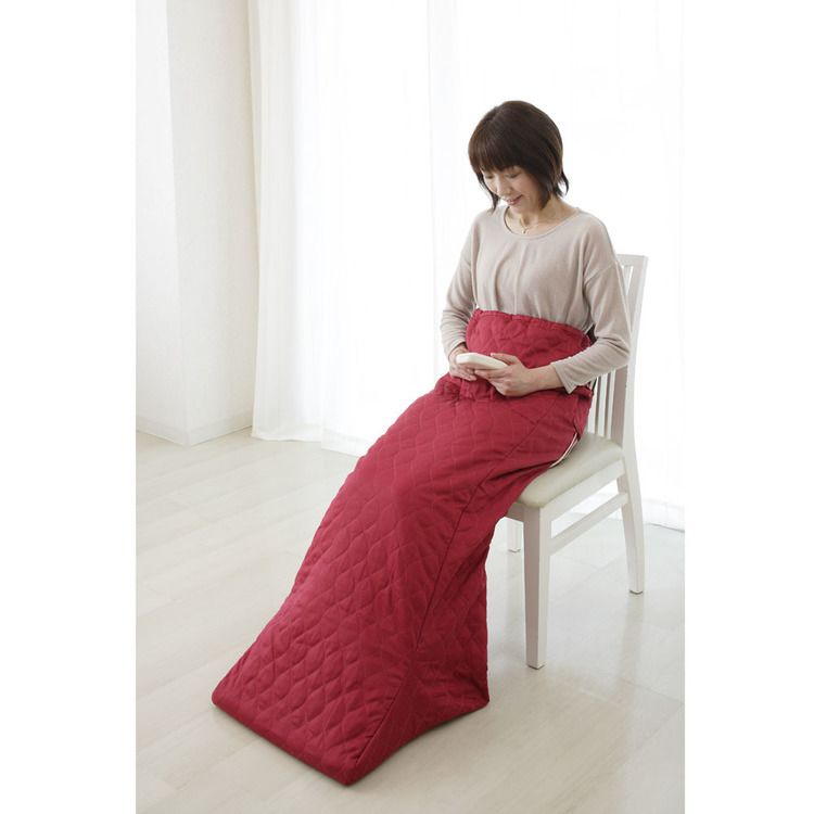 楽天市場】ホット脚入れヒーター NA-21SHZ 送料無料 ひざ掛け 足温器