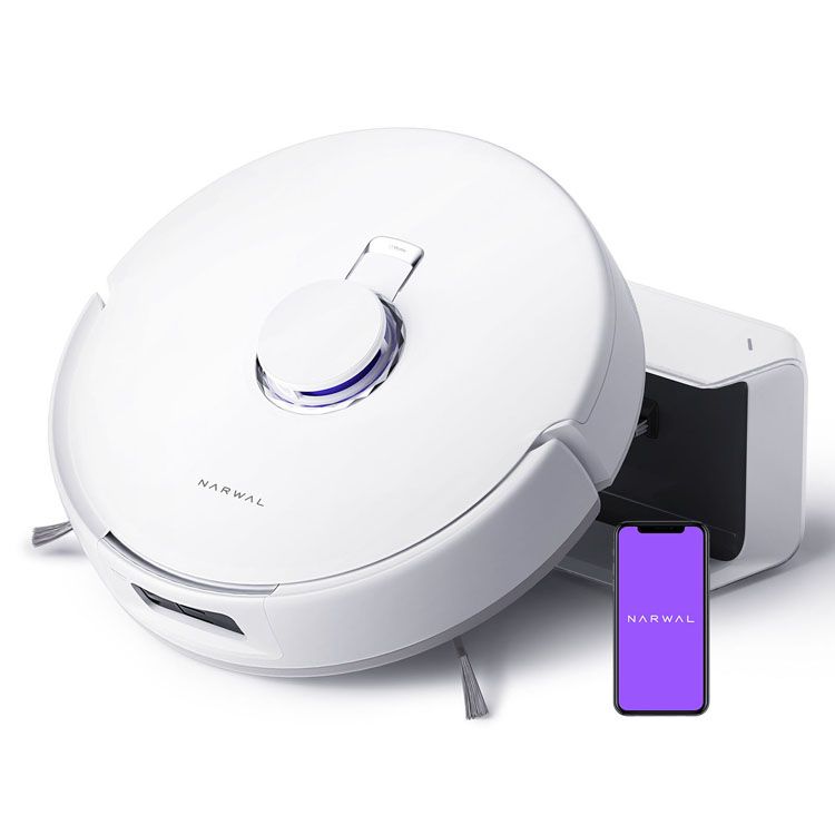 楽天市場】ロボット掃除機 お掃除ロボット 水拭き Narwal Freo X Plus