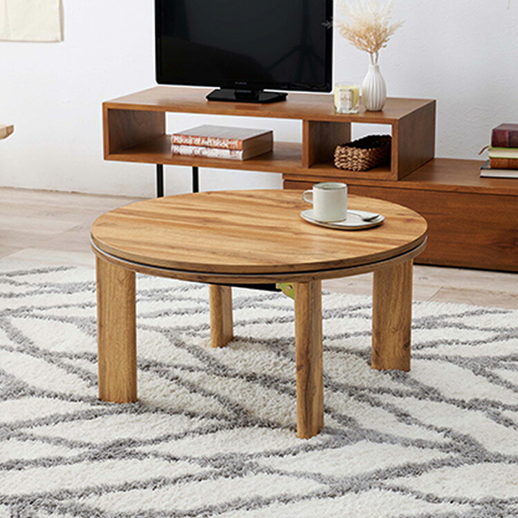 楽天市場】カジュアルコタツ ﾓﾈ68-NAこたつテーブル リビングコタツ