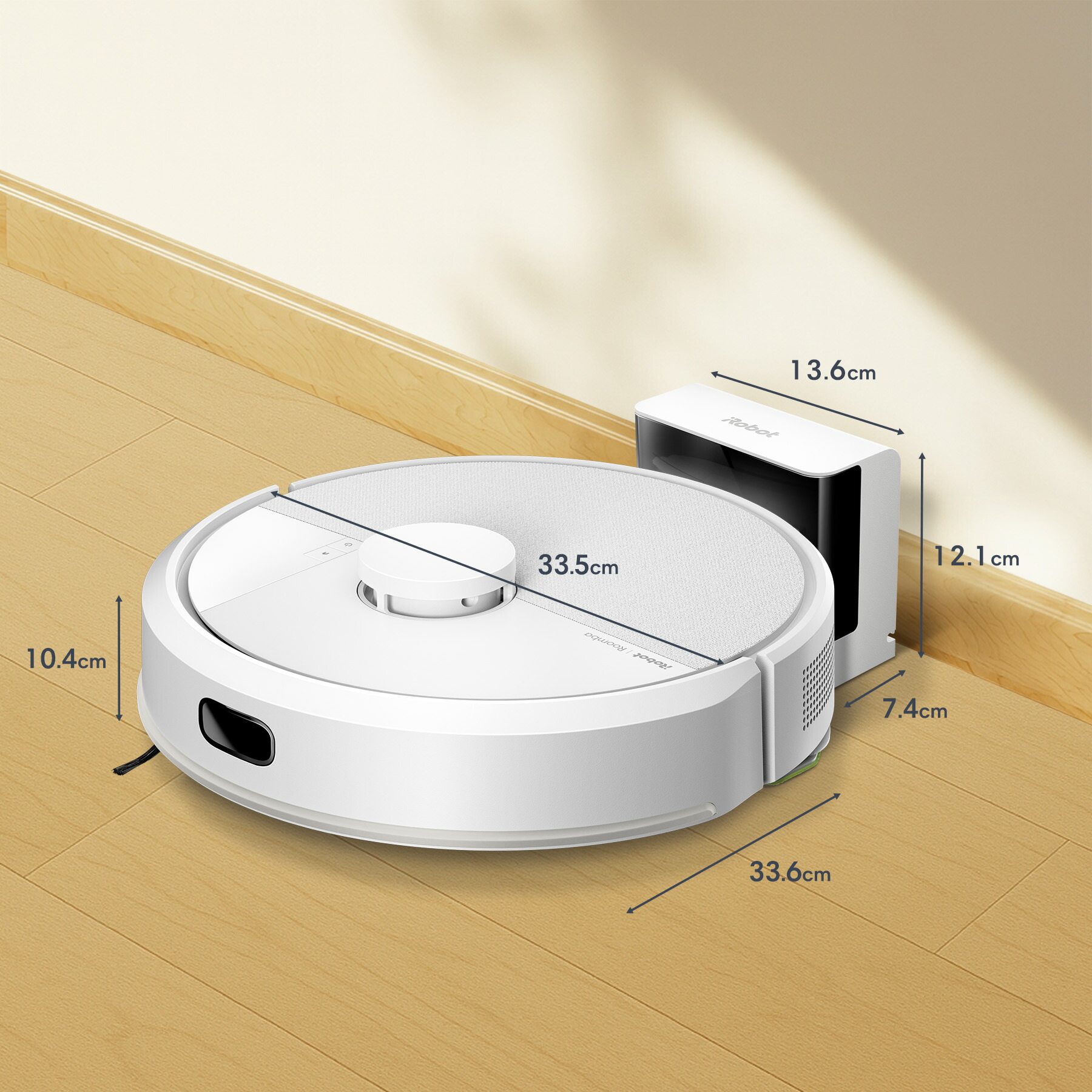 楽天市場】【公式】 3年保証 Roomba 105 Combo ルンバ アイロボット