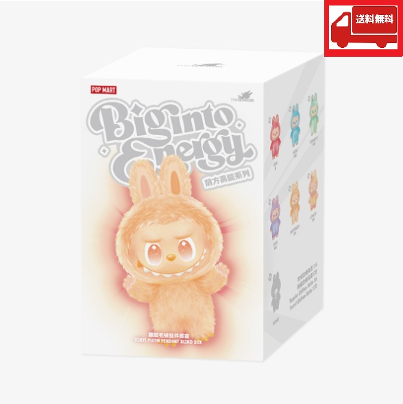 ポップマート ザ モンスターズ ラブブ ビッグイントゥエナジー