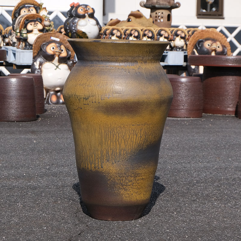 希少 信楽焼 設楽焼 酒壺 壺 特大 アンティーク レトロ 酒屋 工芸品