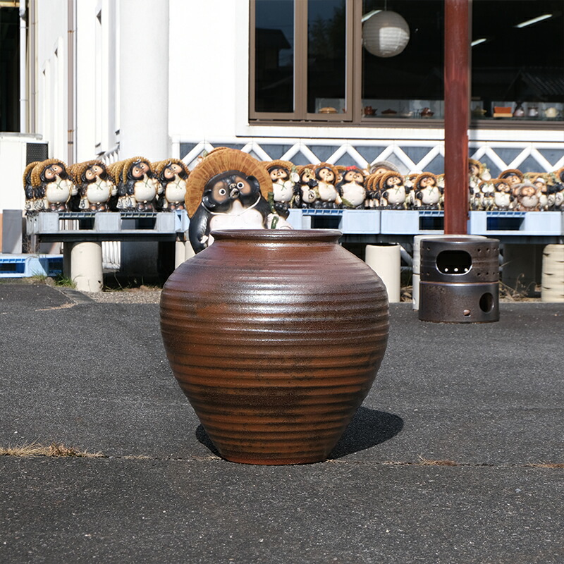 希少 信楽焼 設楽焼 酒壺 壺 特大 アンティーク レトロ 酒屋 工芸品