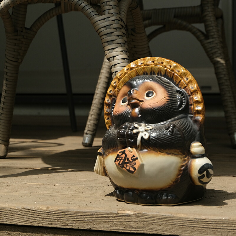 楽天市場】【10%ポイントバック中】お願い狸蚊やり器 (マット付