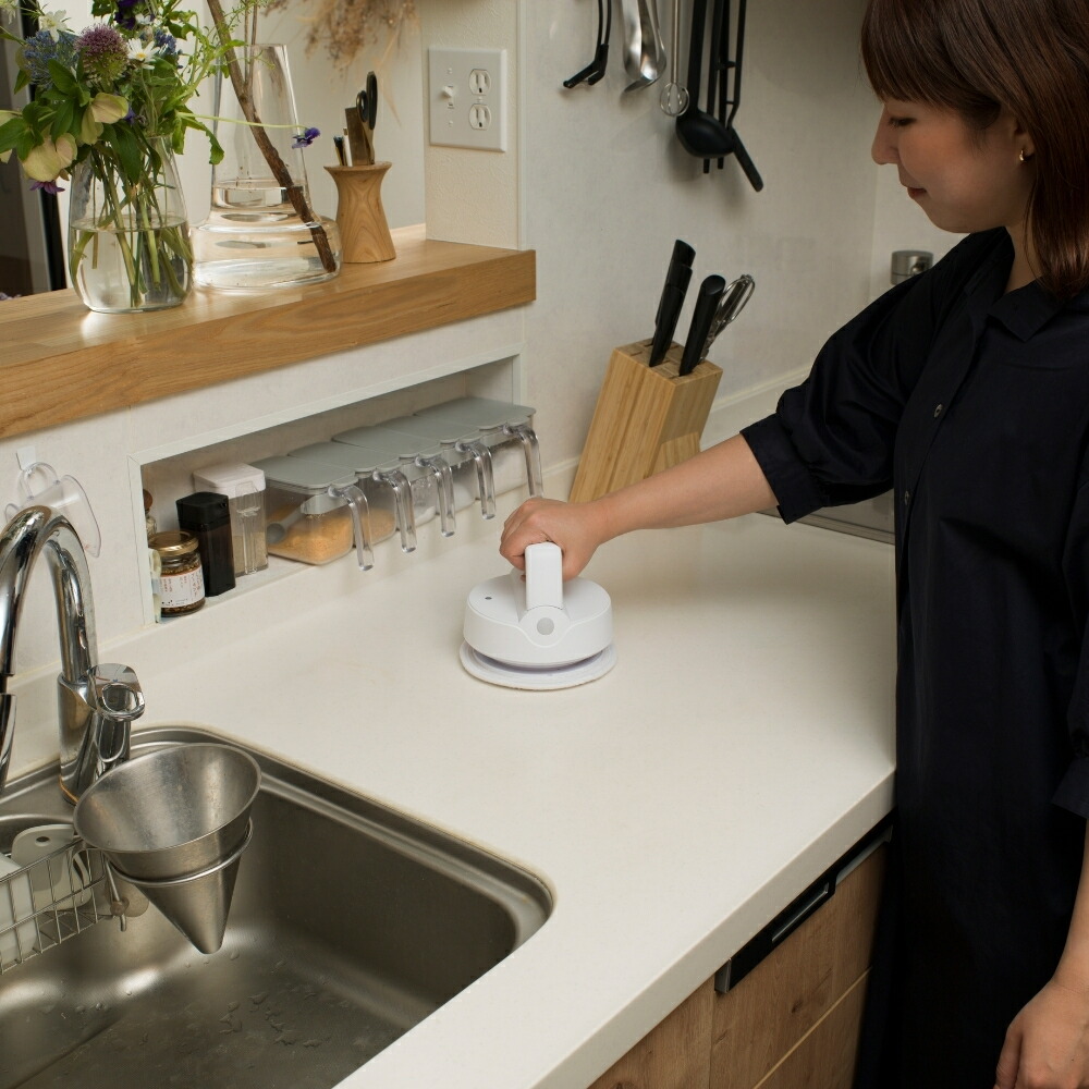 楽天市場】【2025 年間ベストショップ受賞】CCP コードレス回転モップ