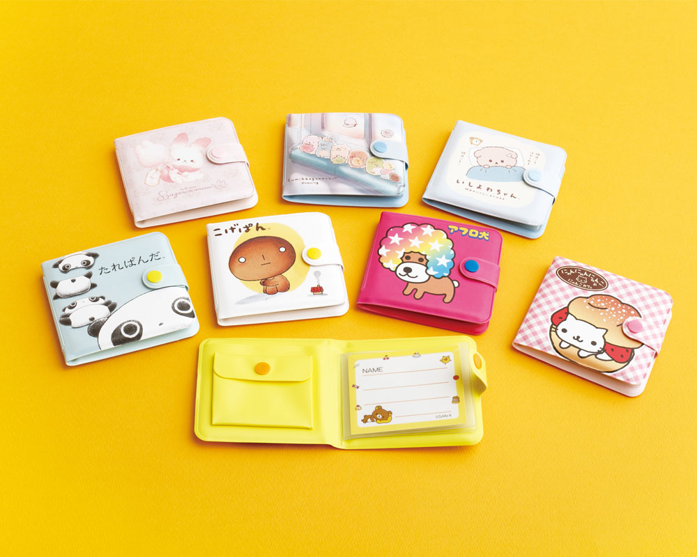 楽天市場】サンエックス キャラミックス ワレット リラックマ すみっコ