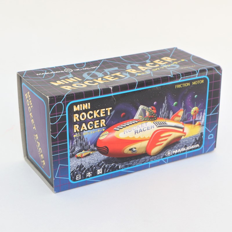 楽天市場】〔☆〕マスダヤコレクション ミニロケットレーサー ブリキ