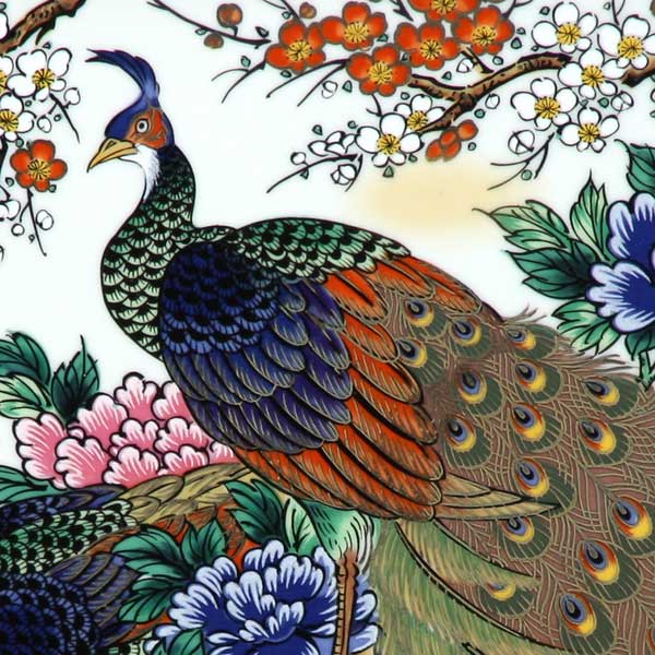 美術 九谷焼 額縁 陶板画 壁絵 壁掛 美術 九谷焼 額縁 陶板画 壁絵 壁掛