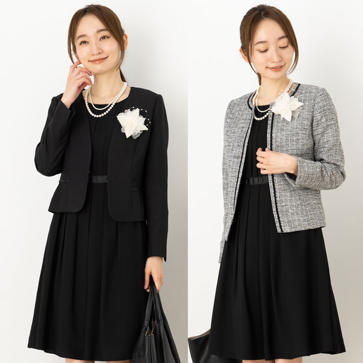 楽天市場】スーツ レディース セレモニースーツ 入学式 ママスーツ