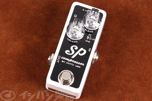 楽天市場】Xotic / SP Compressor【新宿店】 : イシバシ楽器 17Shops