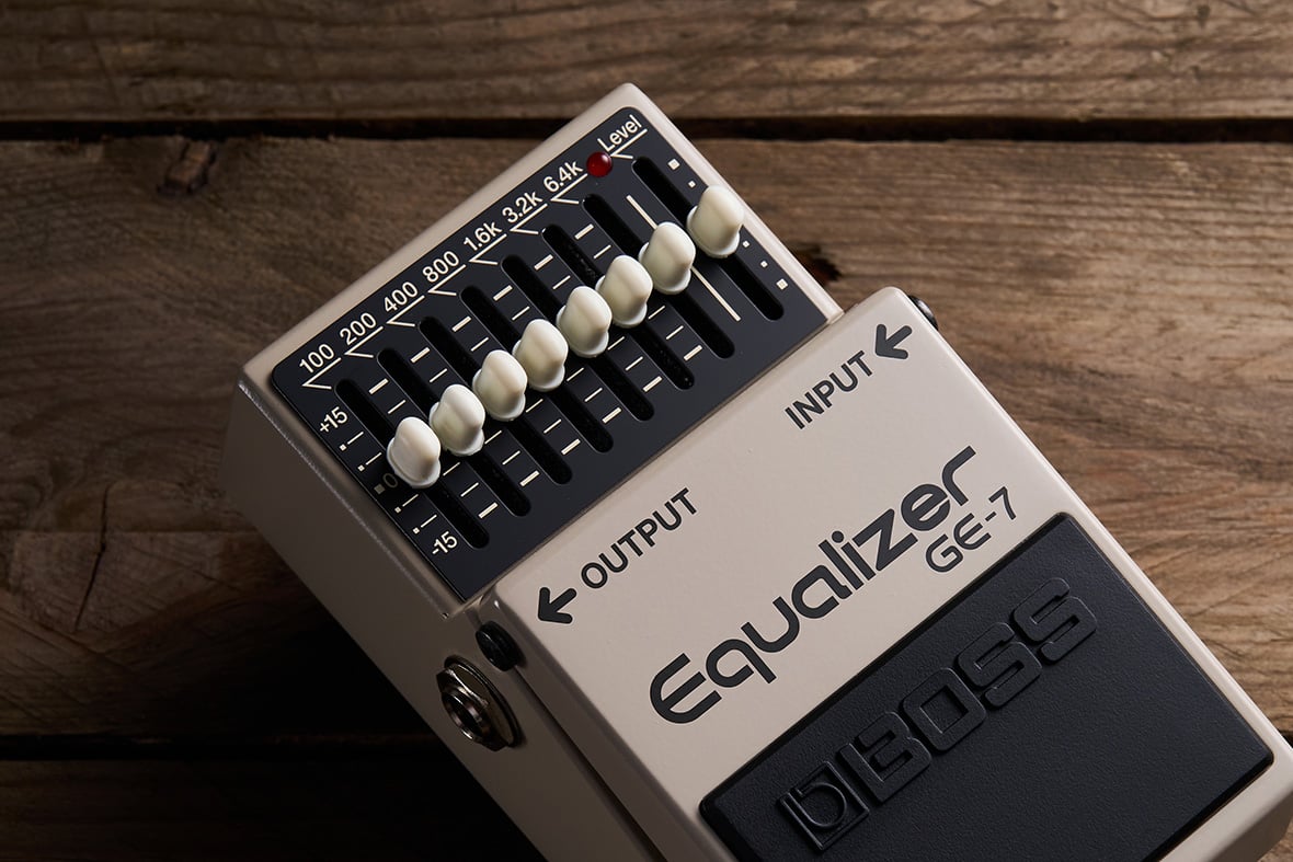 BOSS GE-7 Equalizer ボス イコライザー BOSS GE-7 【ボス
