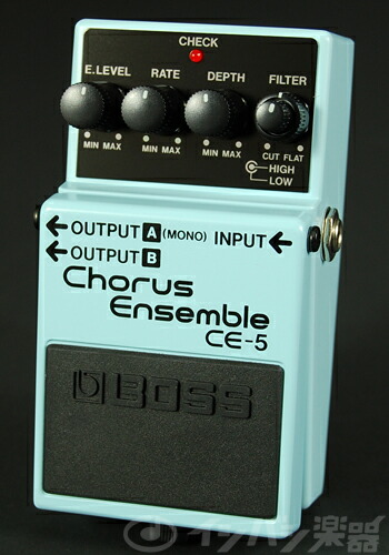 楽天市場】BOSS / CE-5 Chorus Ensemble コーラス アンサンブル CE5
