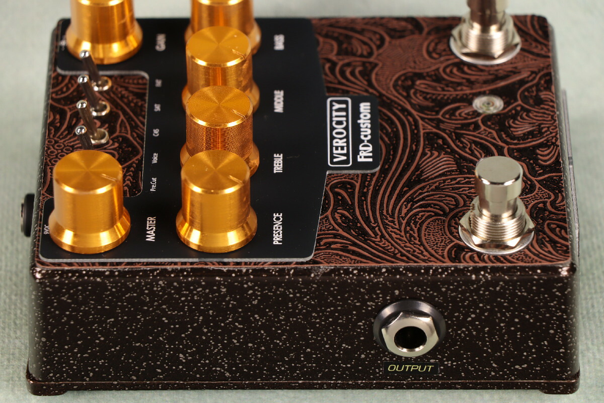 ギター VeroCity Effects Pedals FRD-Custom VeroCity Effects Pedals