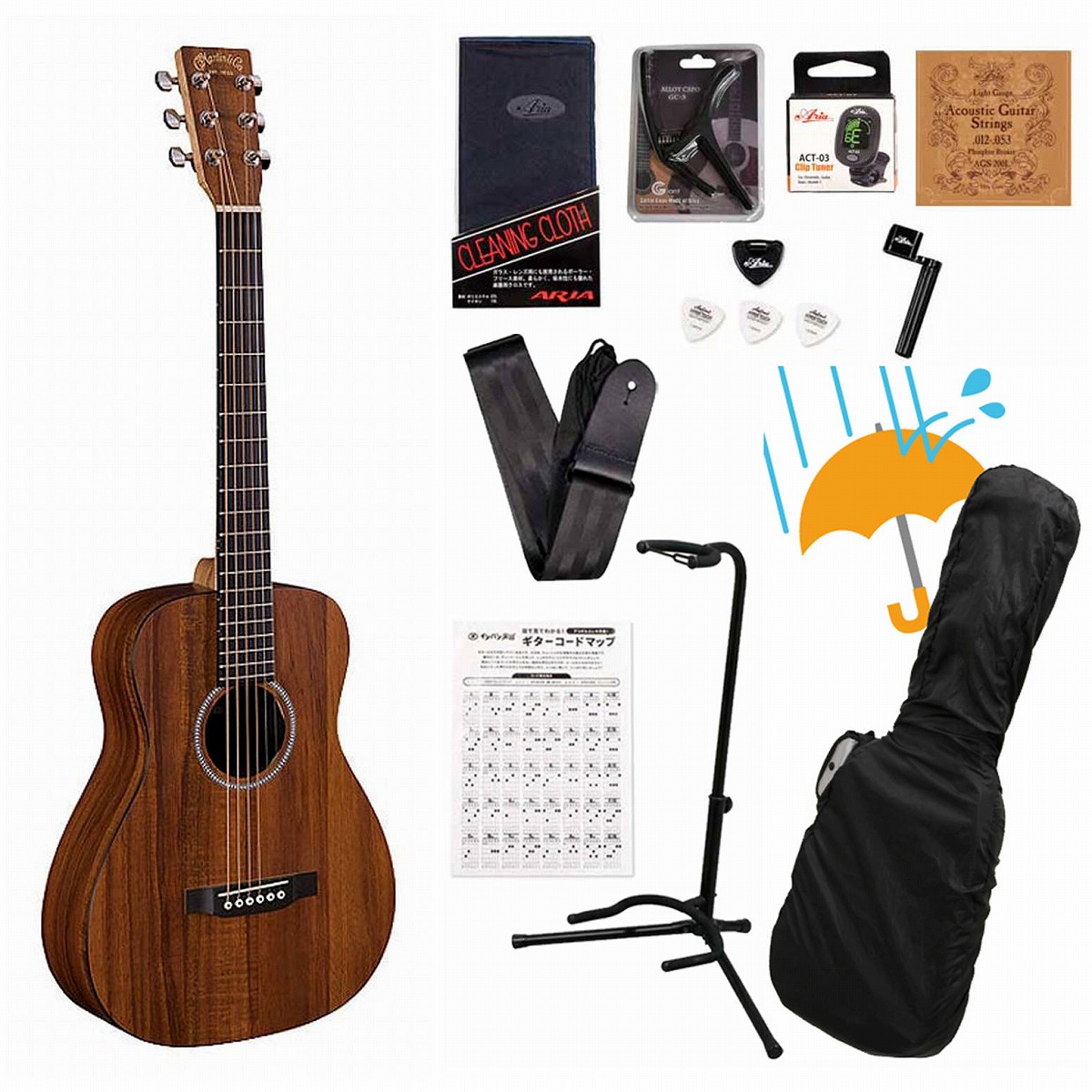 マーティン X SERIES [LXK2 Little Martin] (アコースティックギター