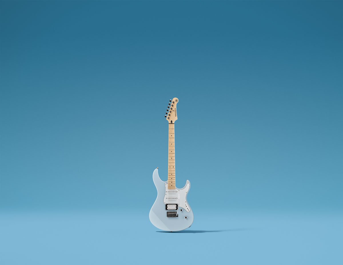 楽天市場】YAMAHA / PACIFICA 112VM ICB (アイスブルー) エレキギター