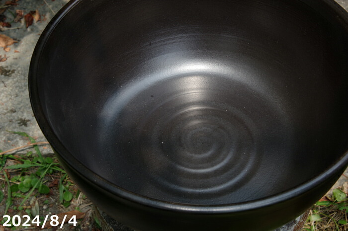 楽天市場】【あす楽対応】 信楽焼 バーベキュー 火鉢 黒マット 浅型 13