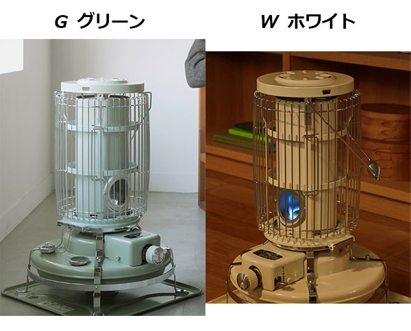 コ*パ様 アラジン BF3907 ブルーフレームヒーター 円筒形 石油