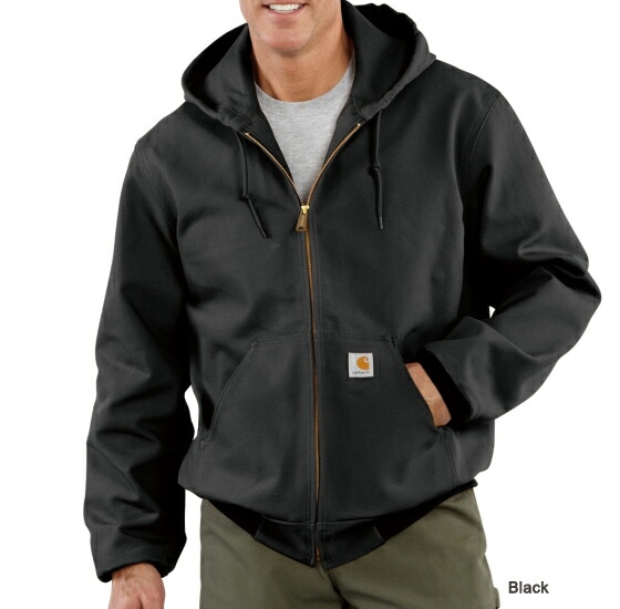 楽天市場】カーハート アクティブ ジャケット Carhartt 裏サーマル