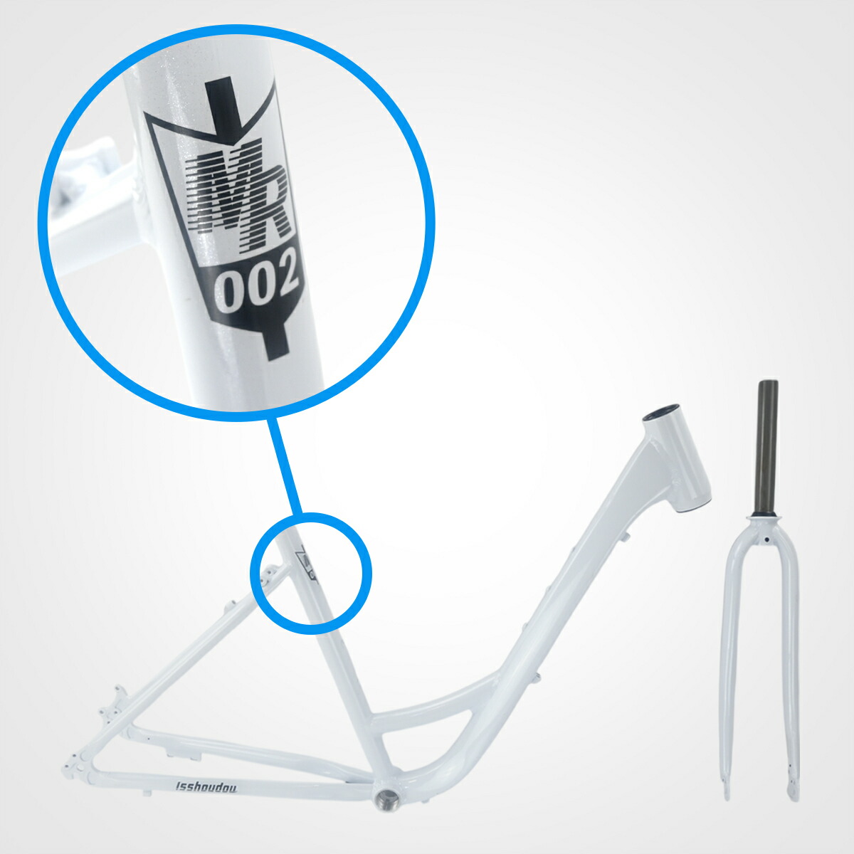 楽天市場】【送料無料】フレームセット ママチャリロード MR002 FRAME