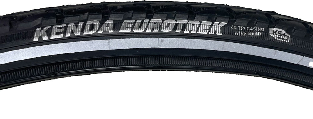 楽天市場】自転車 タイヤ 700X28C 700C KENDA ケンダ 反射ライン