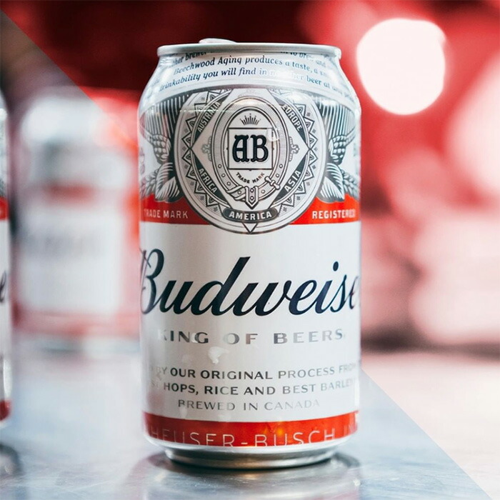 楽天市場】ビール アメリカ バドワイザー Budweiser 缶 355ml ビール