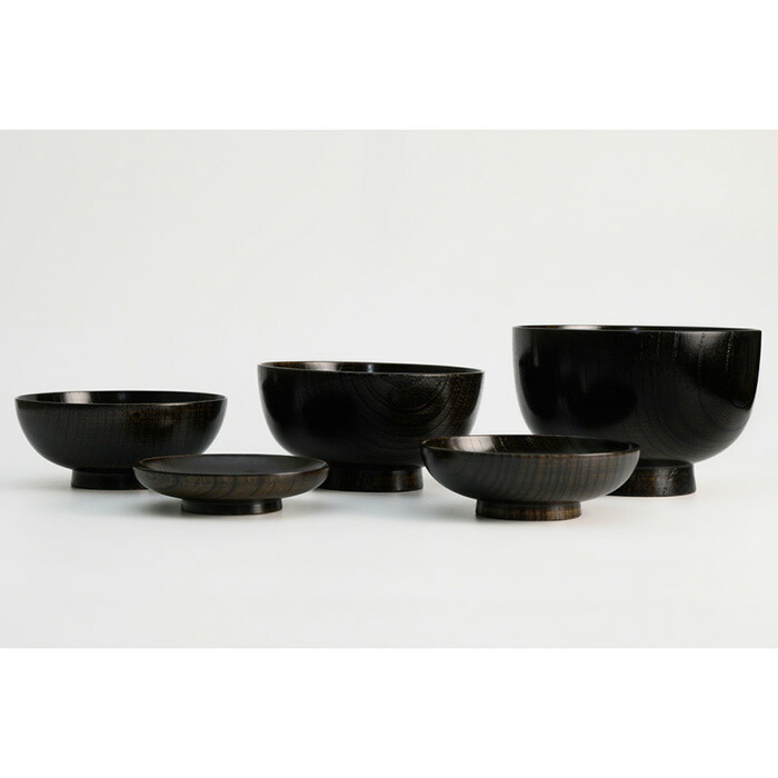 お値下げ中！会席盆 10枚組石山為七作 洗朱 角布塗り(別出品でお椀