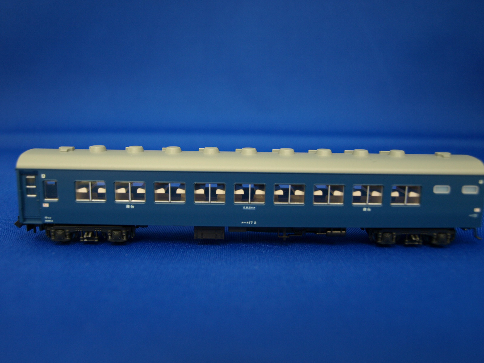 新品未使用KATO10-1349 寝台急行「音戸」4両 増結セット【特別企画品