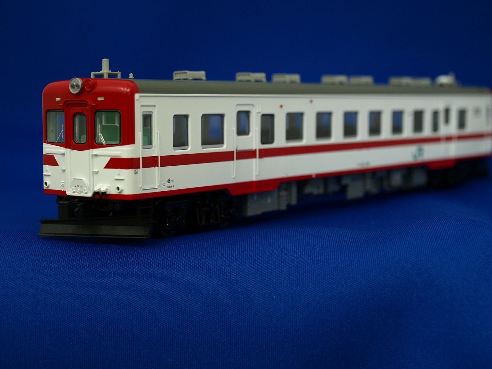 キハ52 新津 HOゲージ キハ52 新津 HOゲージ キハ52－120 新津機関区