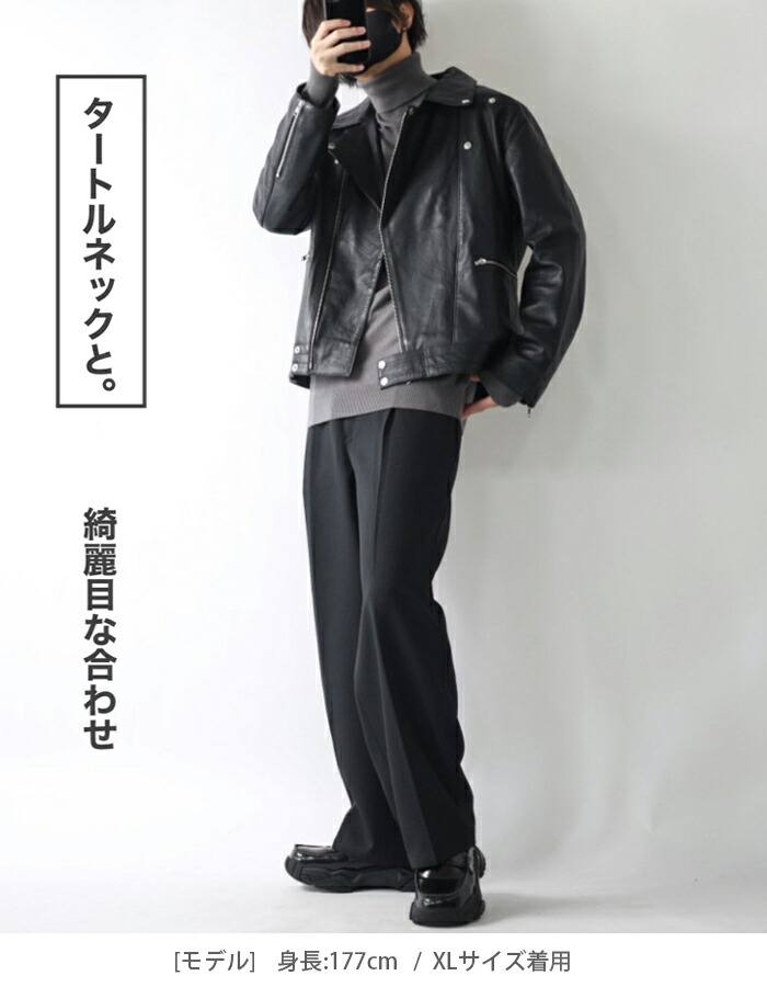 楽天市場】レザージャケット ライダース ダブル ダブルライダース