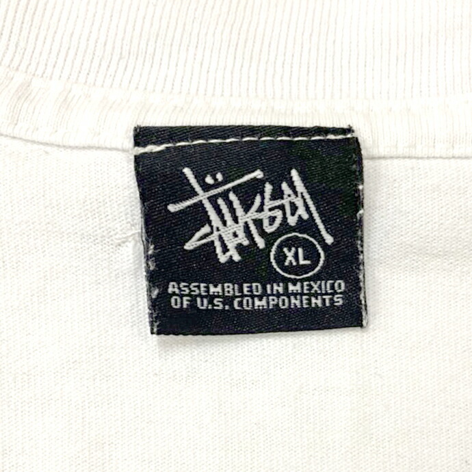 楽天市場】ステューシー Stussy 25周年記念 バックプリントTシャツ XL