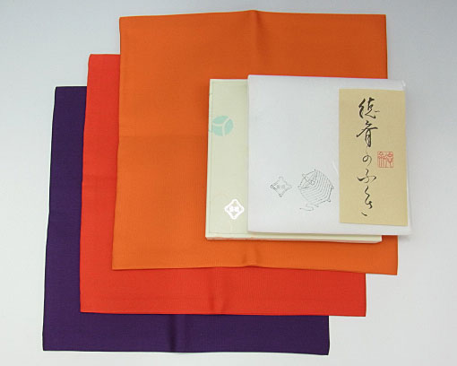 徳斎帛紗(ふくさ)/特優/赤