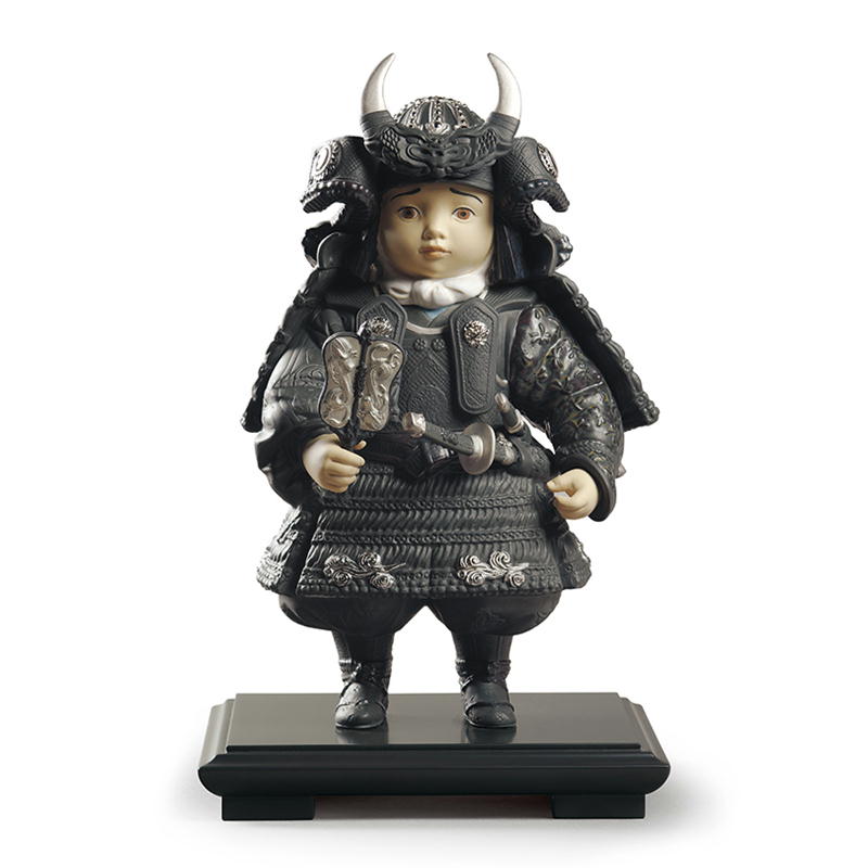 楽天市場】【5/5まで木札プレゼント】 リヤドロ LLADRO 五月人形